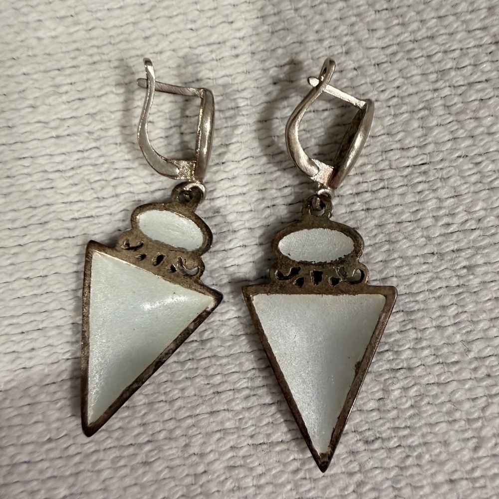 925 Sterling Silver Earrings - Picture 5 of 7
